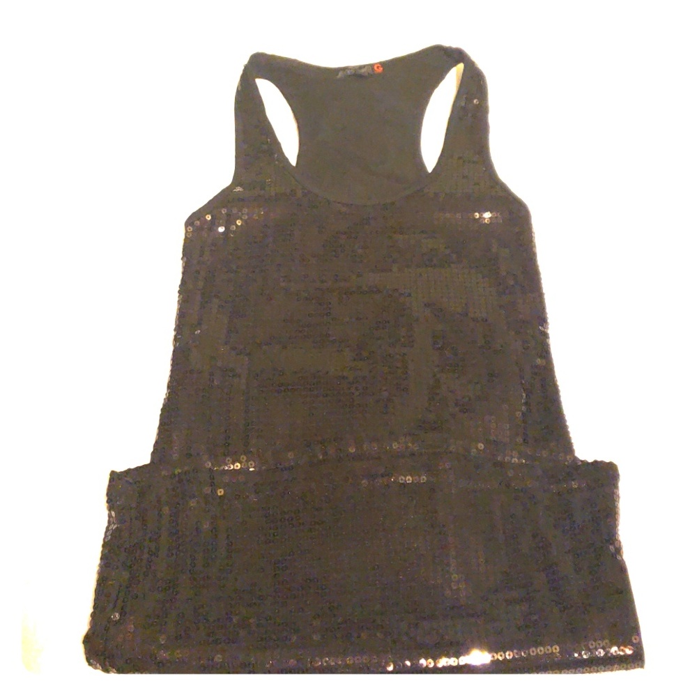 Black sequin G by Guess dress